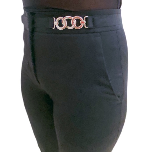 THE KOOPLES Paris Womens New Stretch Smoking Wool Trousers Size EU 34 / US 4 - Picture 2 of 11